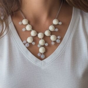 J. Crew Bubble Statement Necklace